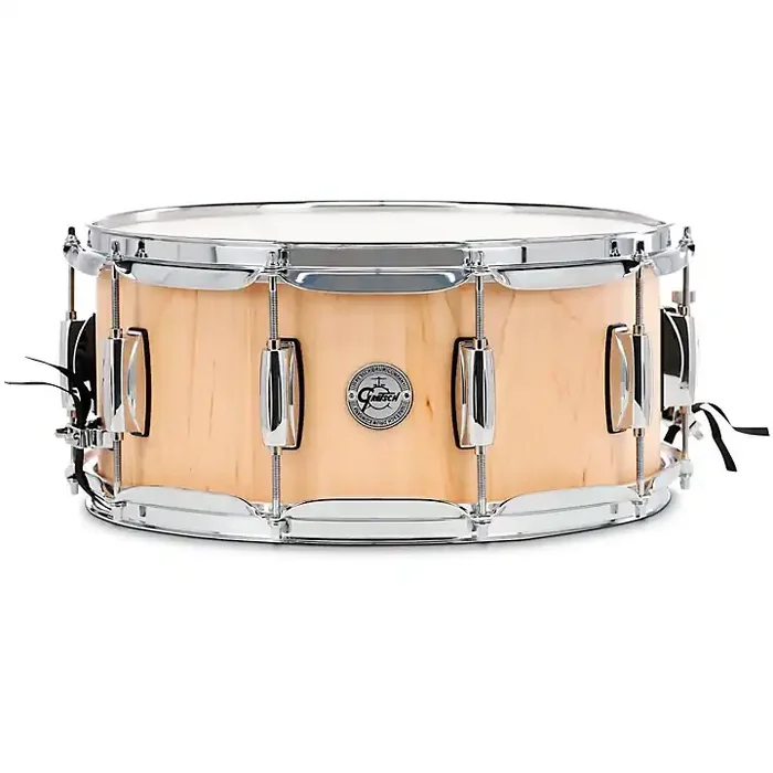 Gretsch Drums Maple Stave Snare Drum 14 x 6.5 in. Satin Guitar Center