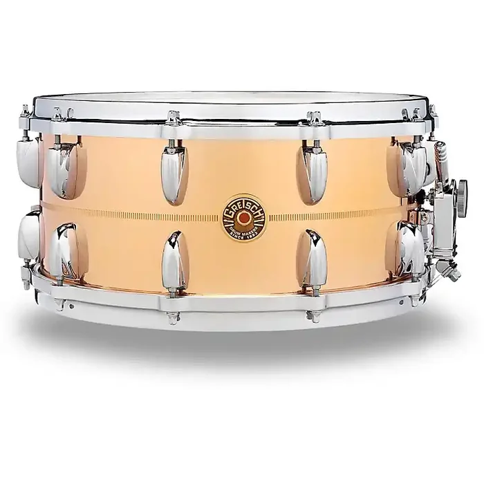 Gretsch Drums USA Bronze Snare Drum 14 x 6.5 in. Guitar Center