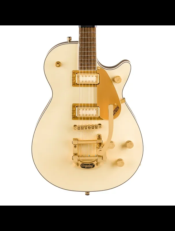 Gretsch Electromatic Pristine LTD Jet Single-Cut w/Bigsby – White Gold