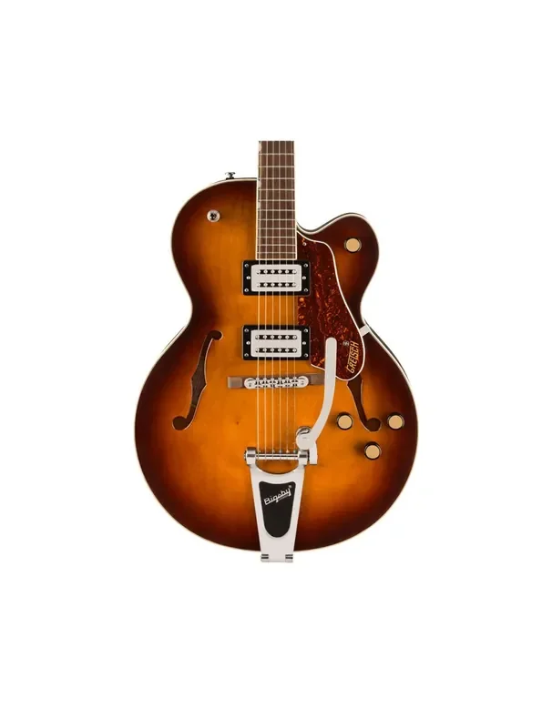 Gretsch G2420T Streamliner Hollow Body w/Bigsby – Robusto Burst