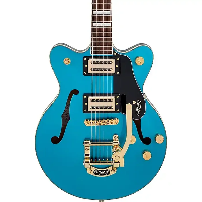 Gretsch G2655TG Streamliner Double-Cut Bigsby Electric Guitar Blue