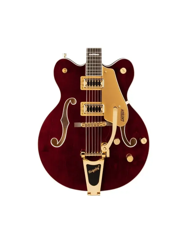 Gretsch G5422TG Electromatic Classic Hollow Body DC w/ Bigsby – Walnut Stain