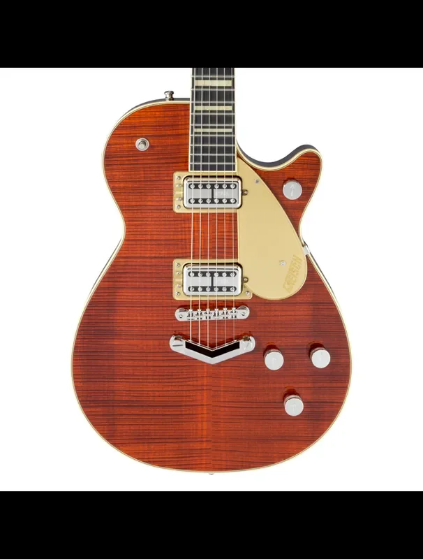 Gretsch G6228FM Players Edition Jet BT V-Stoptail Flame Maple Bourbon Stain