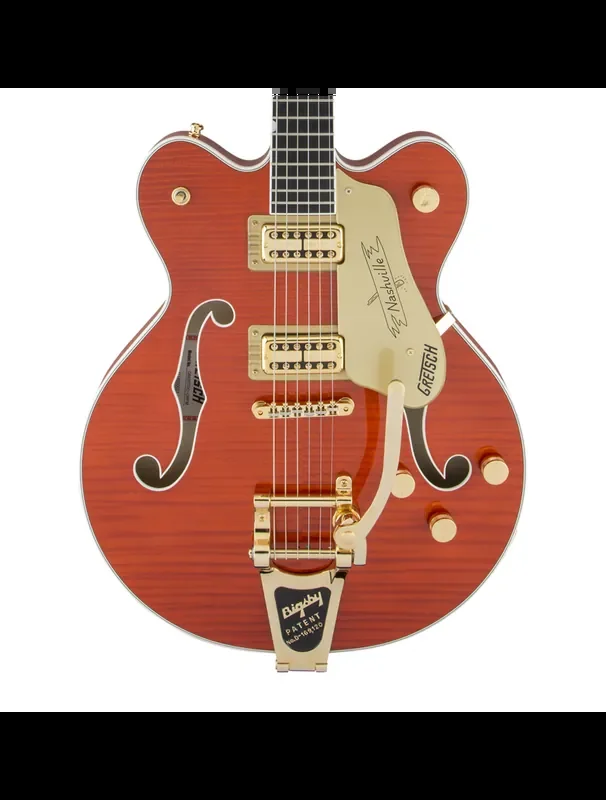 Gretsch G6620TFM Players Edition Nashville Center Block DC Orange Stain