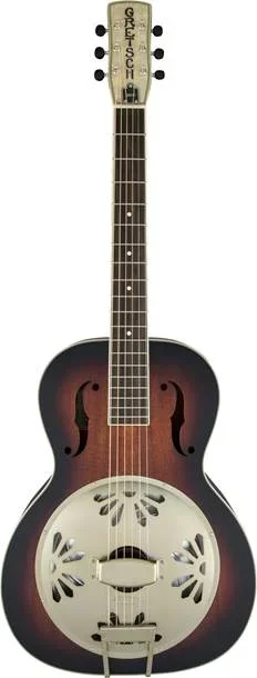 Gretsch G9241 Alligator Mahogany Roundneck Resonator A/E Katalox Fingerboard