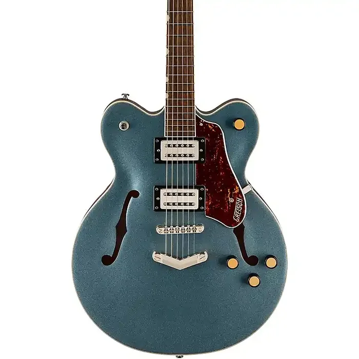 Gretsch Guitars G2622 Streamliner Center Block Double-Cut With V-Stoptail Electric Guitar Gunmetal Guitar Center
