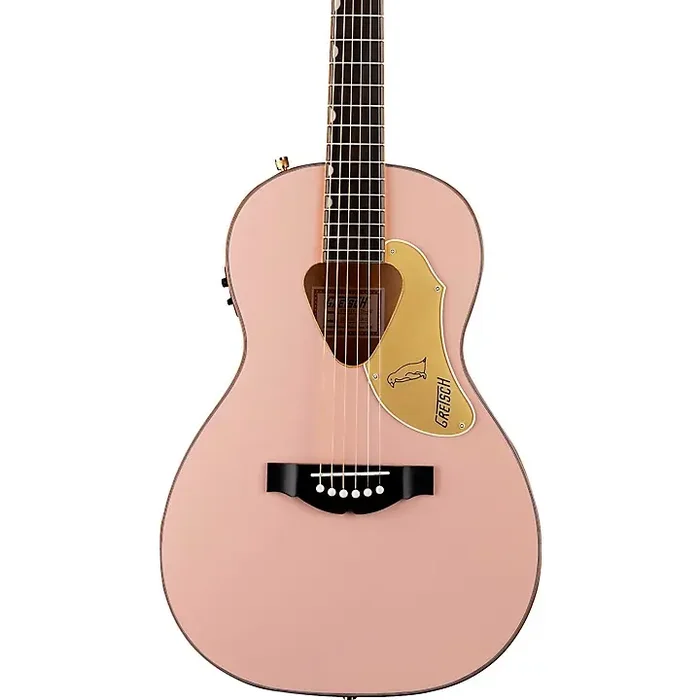 Gretsch Guitars G5021WPE Rancher Penguin Parlor Acoustic-Electric Guitar Shell Pink Guitar Center