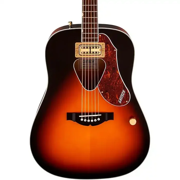 Gretsch Guitars G5031FT Rancher Acoustic-Electric Guitar Sunburst Guitar Center