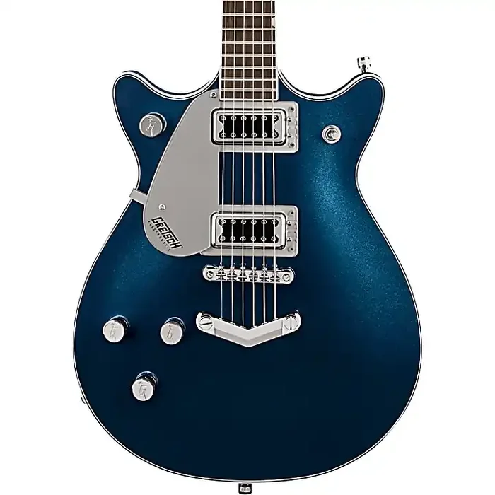 Gretsch Guitars G5232LH Electromatic Double Jet FT Left-Handed Electric Guitar Midnight Sapphire Guitar Center