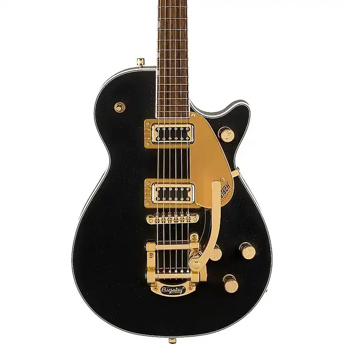 Gretsch Guitars G5237TG Electromatic Jet FT Bigsby Limited-Edition Electric Guitar Black Pearl Metallic Guitar Center