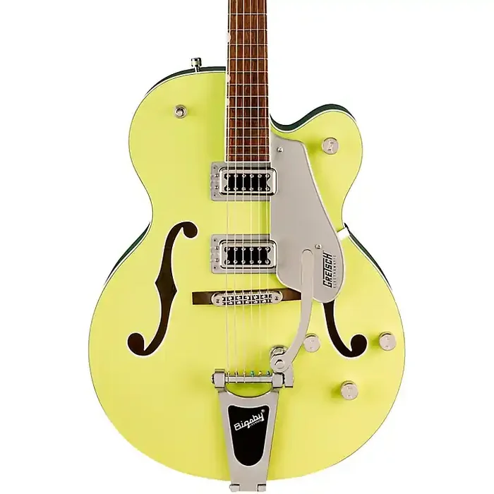 Gretsch Guitars G5420T Electromatic Classic Hollowbody Single-Cut Electric Guitar Two-Tone Anniversary Green Guitar Center
