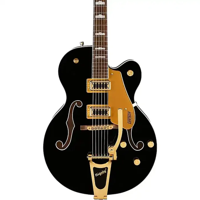 Gretsch Guitars G5427T Electromatic Limited-Edition Hollowbody Electric Guitar Black Pearl Metallic Guitar Center