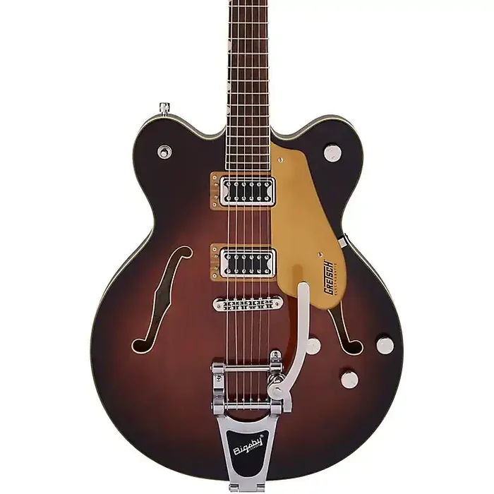 Gretsch Guitars G5622T Electromatic Center Block Double-Cut With Bigsby Single Barrel Burst Guitar Center