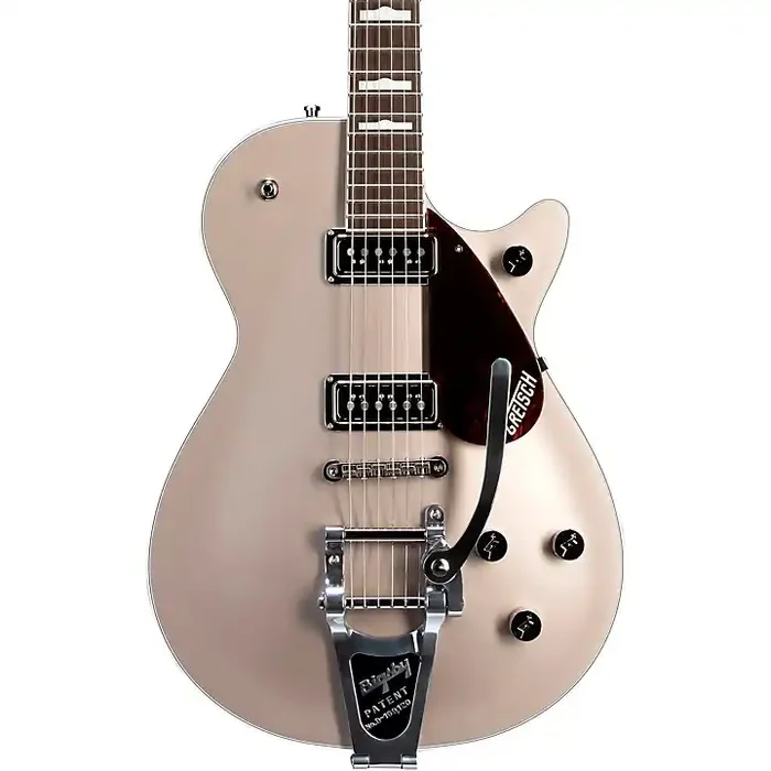 Gretsch Guitars G6128T Players Edition Jet DS With Bigsby Sahara Metallic Guitar Center