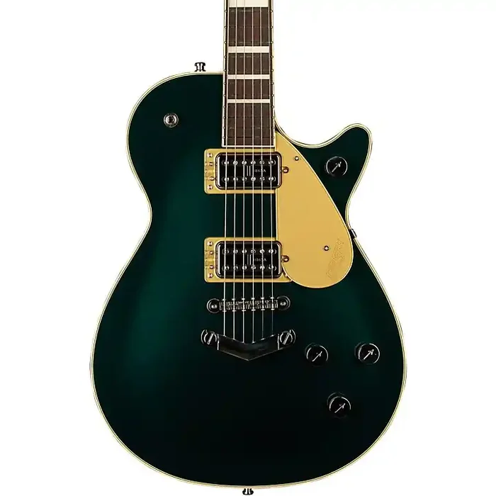 Gretsch Guitars G6228FM-PE Players Edition Duo Jet Electric Guitar Cadillac Green Guitar Center