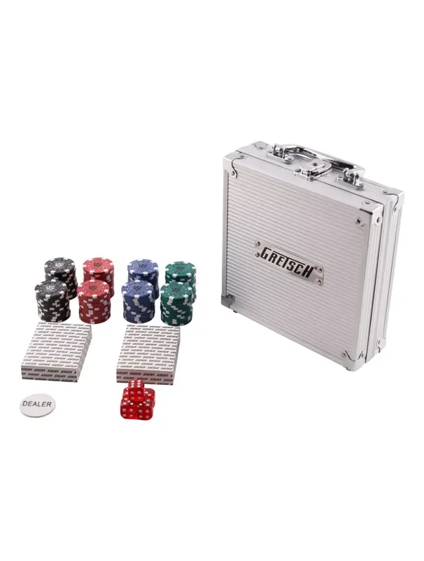 Gretsch High Roller Poker Set