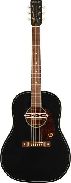 Gretsch Jim Dandy Deltoluxe Dreadnought Black Top