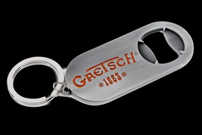 Gretsch Keychain Bottle Opener
