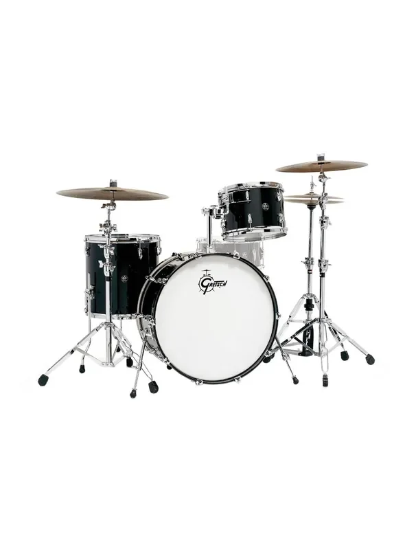 Gretsch Renown 3-pc Drum Set (24/13/16) – Piano Black