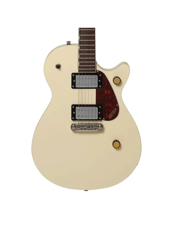 Gretsch Streamliner Jet Club Single-Cut w/Wraparound – Vintage White