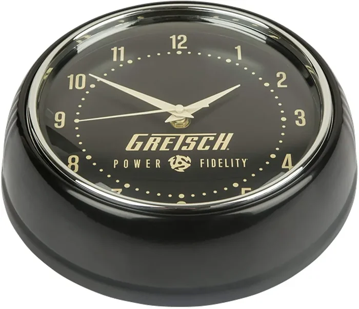 Gretsch® Power & Fidelity Retro Wall Clock