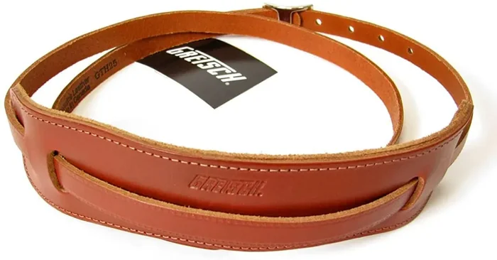 GretschÂ® Vintage Leather Straps