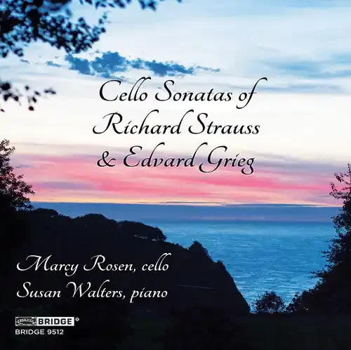 Grieg / Rosen / Walters Cello Sonatas of Richard Strauss & Edvard Grieg – COMPACT DISCS