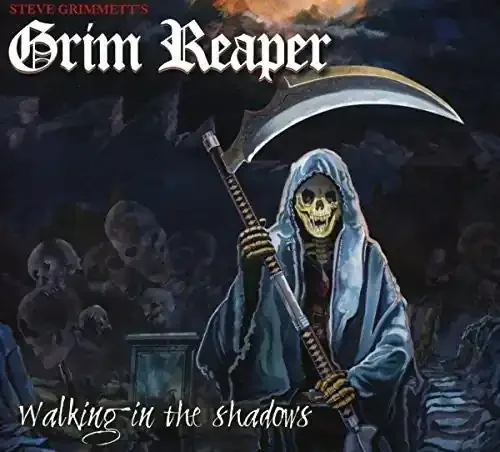 Grim Reaper Walking In The Shadows – COMPACT DISCS