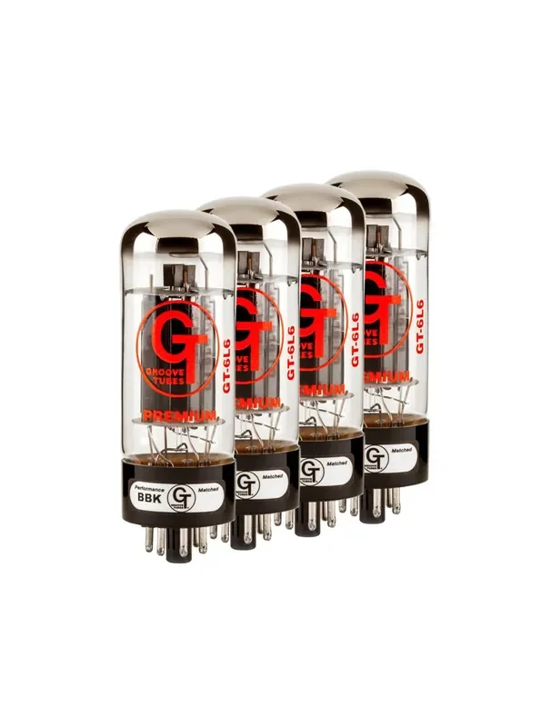 Groove Tubes GT-6L6-S Medium Quartet Power Tubes
