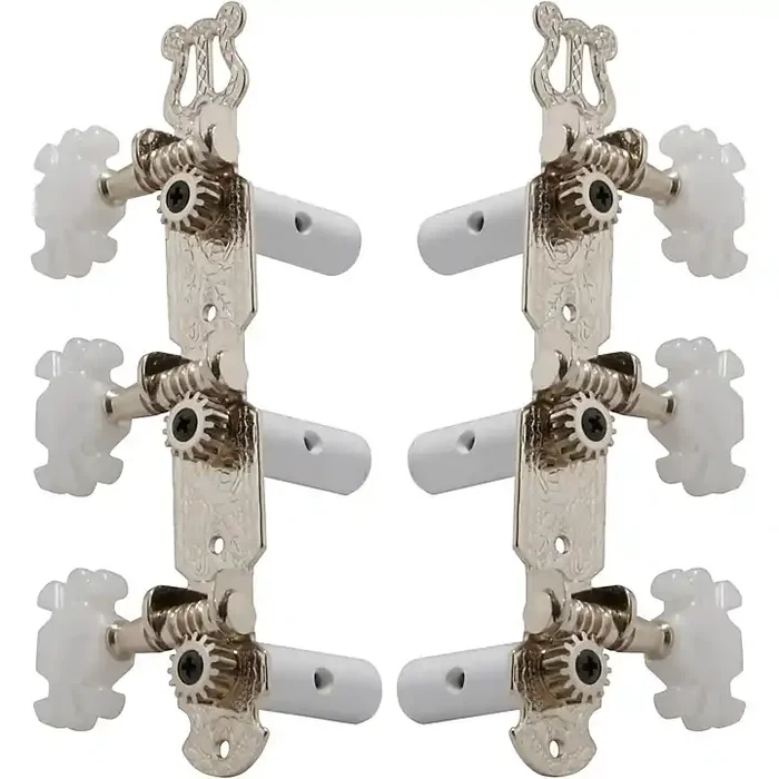 GROVER Classic Guitar 303 Series Tuning Machines Nickel Guitar Center