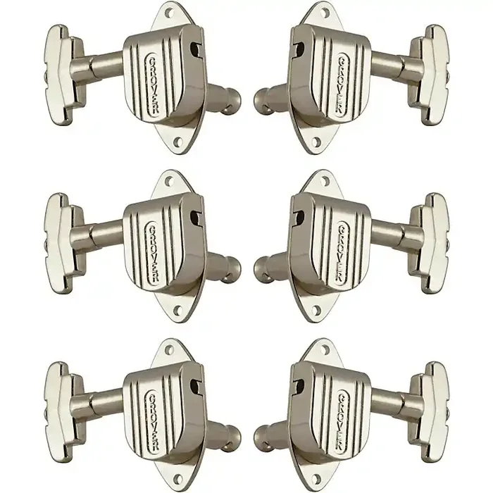 GROVER Full-Size Imperial 151 Series Tuning Machines Nickel Guitar Center