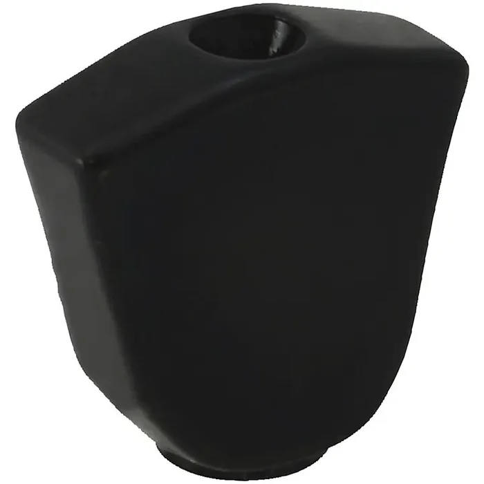 GROVER Keystone Button Black Chrome Guitar Center