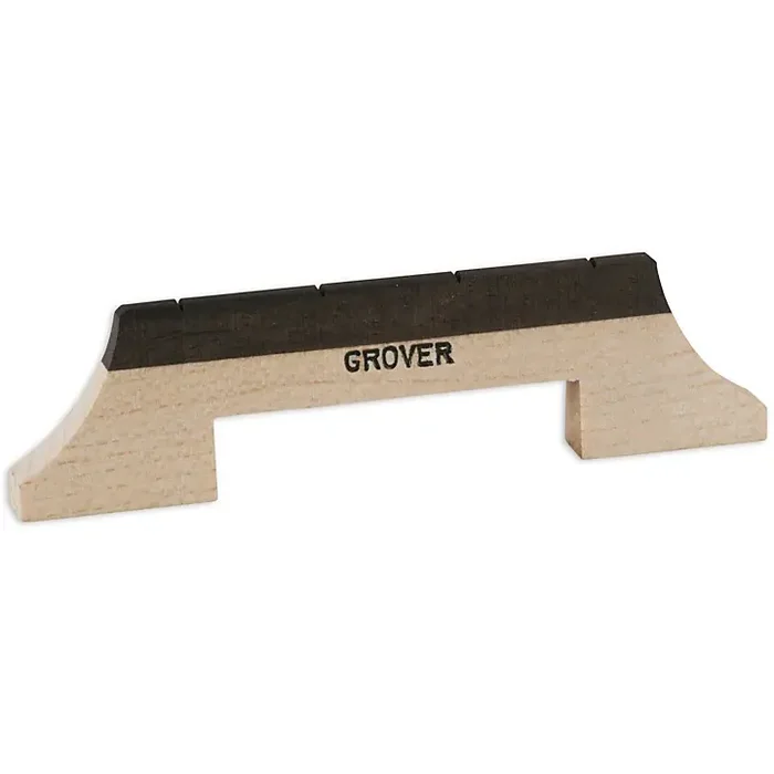 GROVER Leader 5/8″ Tenor Banjo Bridge Maple Guitar Center
