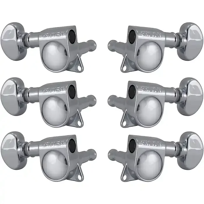 GROVER Mid-Size Rotomatics 305 Series Tuning Machines Chrome 3+3 Guitar Center