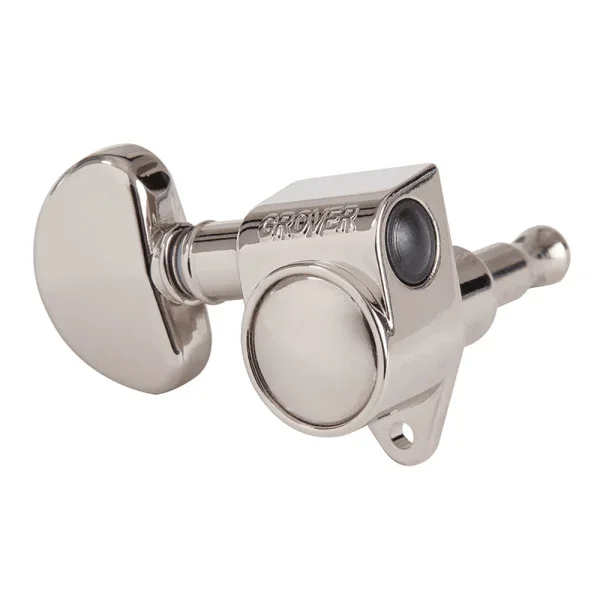 Grover Original Rotomatics Machineheads Set 3+3 – Nickel – promusica.ie