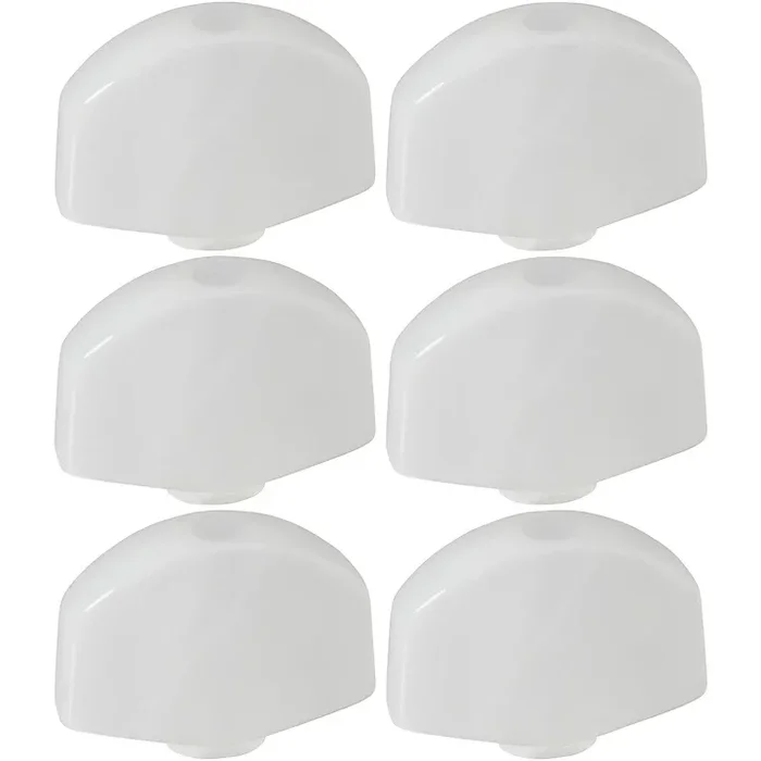 GROVER Pearloid Standard Size Buttons 6-Pack