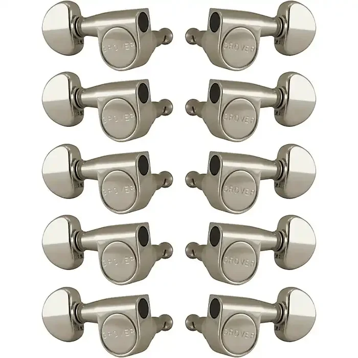 GROVER Pedal Steel Guitar 210 Series Tuning Machines Nickel Guitar Center