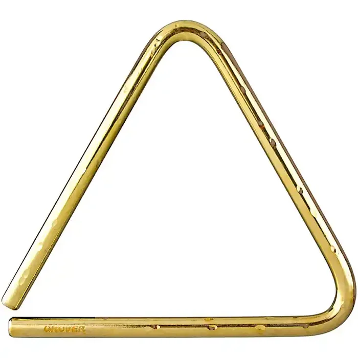 Grover Pro Bronze Hammered Lite Symphonic Triangle 6 in. Guitar Center