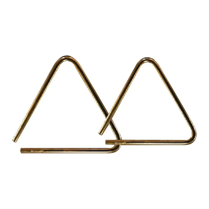 Grover Pro Bronze Pro-Hammered Triangle 8 in. Guitar Center