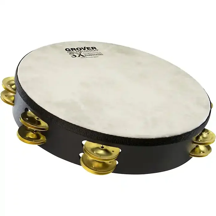 Grover Pro SX-BR 10 in. Brass Guitar Center