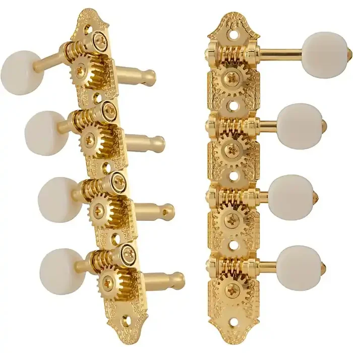 GROVER Professional Mandolin F Style 409 Series White Button Tuning Machines Gold Guitar Center