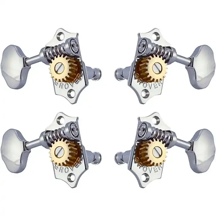 GROVER Sta-Tite Ukulele With 18 1 Gear Ratio U98-18 Series Chrome Button Tuning Machines Chrome Guitar Center