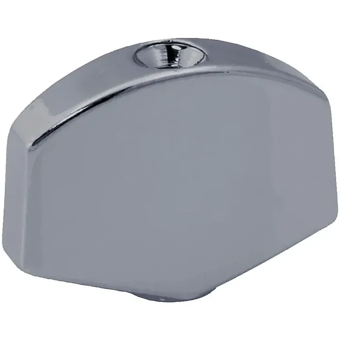 GROVER Standard Size Trapezoid Button Chrome Guitar Center