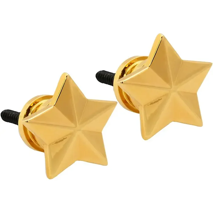 GROVER Star Artist Strap Buttons Gold Guitar Center