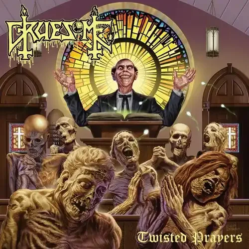 Gruesome Twisted Prayers – COMPACT DISCS