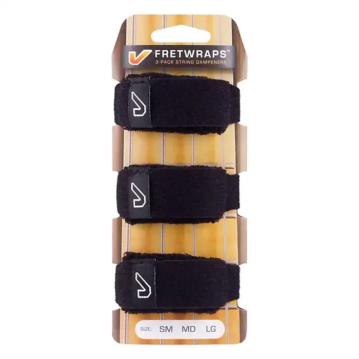 Gruv Gear FretWraps String Muters 3-Pack Medium Black Guitar Center