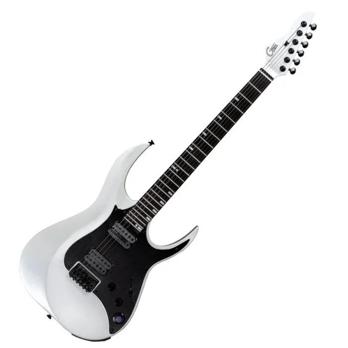 GTRS Modern M800 Intelligent Electric Guitar with Built-In Effects – Pearl White