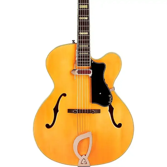 Guild A-150 Savoy Hollowbody Archtop Electric Guitar Blonde Guitar Center