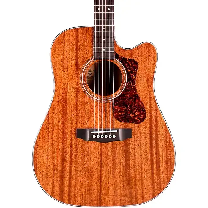Guild D-120CE Westerly Collection Dreadnought Acoustic-Electric Guitar Natural Guitar Center