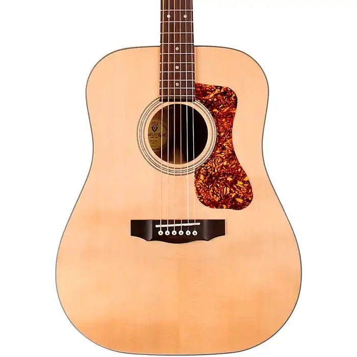 Guild D-140 Westerly Collection Dreadnought Acoustic Guitar Natural Guitar Center
